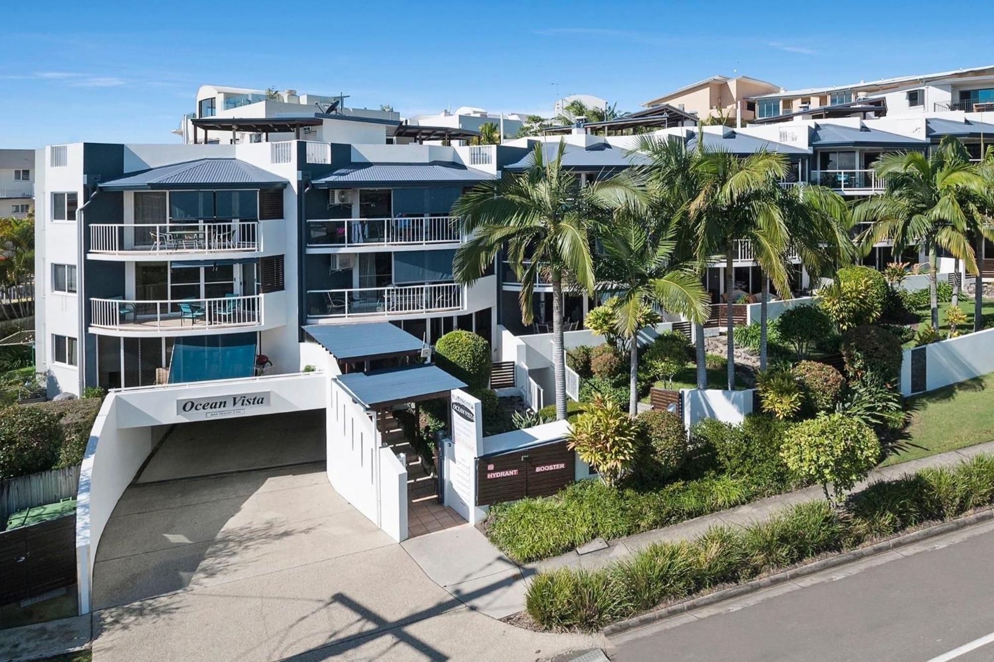 Ocean Vista On Alex Aparthotel Alexandra Headland Exterior foto
