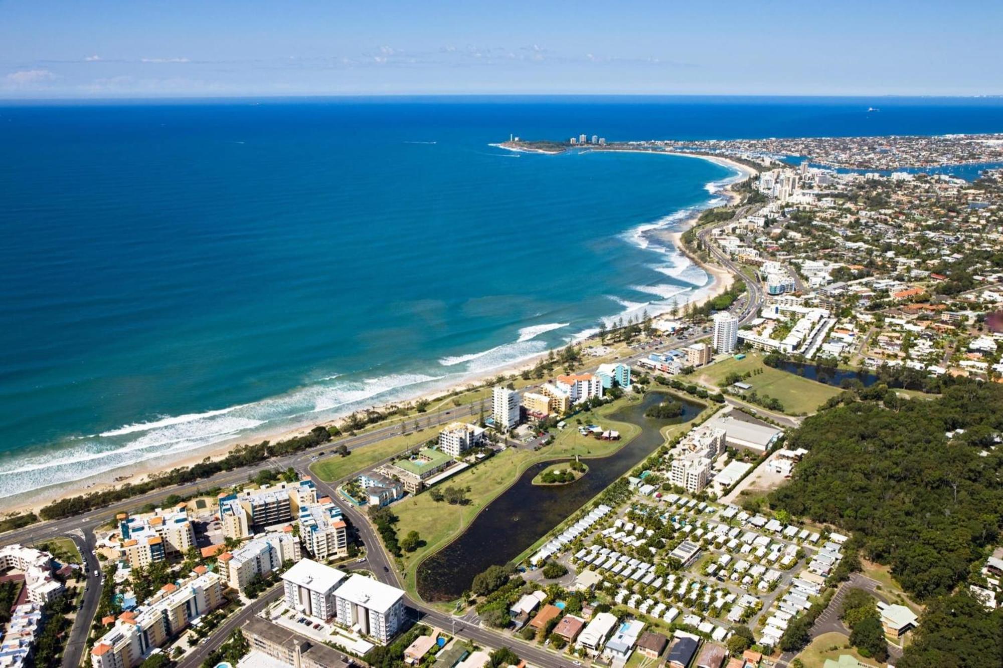 Ocean Vista On Alex Aparthotel Alexandra Headland Exterior foto