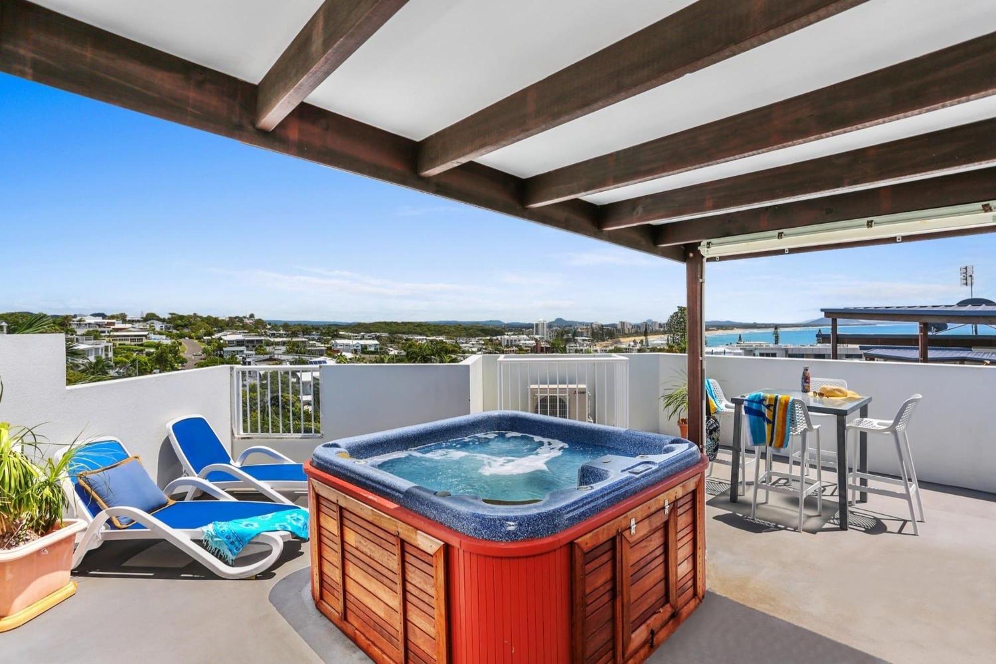 Ocean Vista On Alex Aparthotel Alexandra Headland Exterior foto