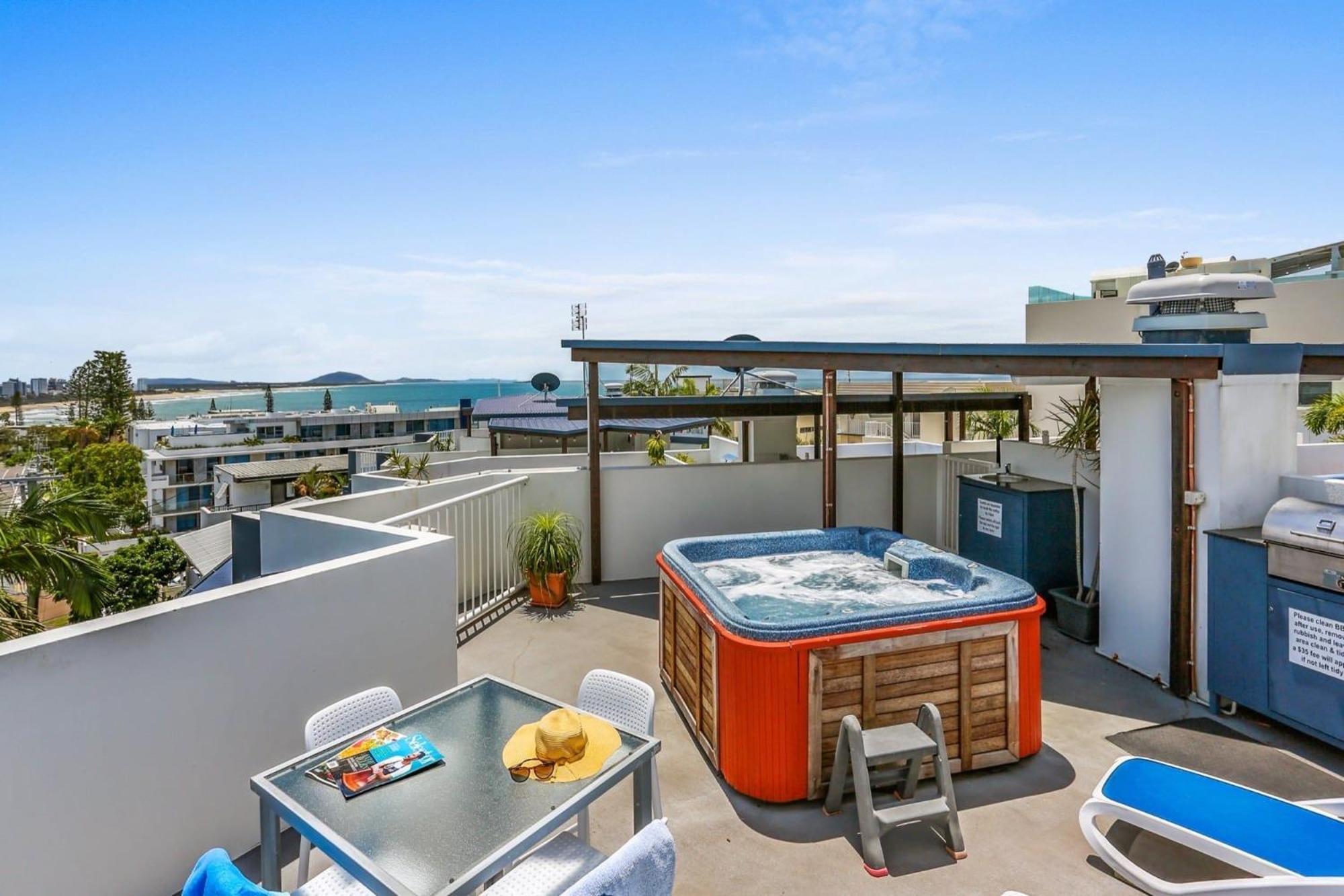 Ocean Vista On Alex Aparthotel Alexandra Headland Exterior foto