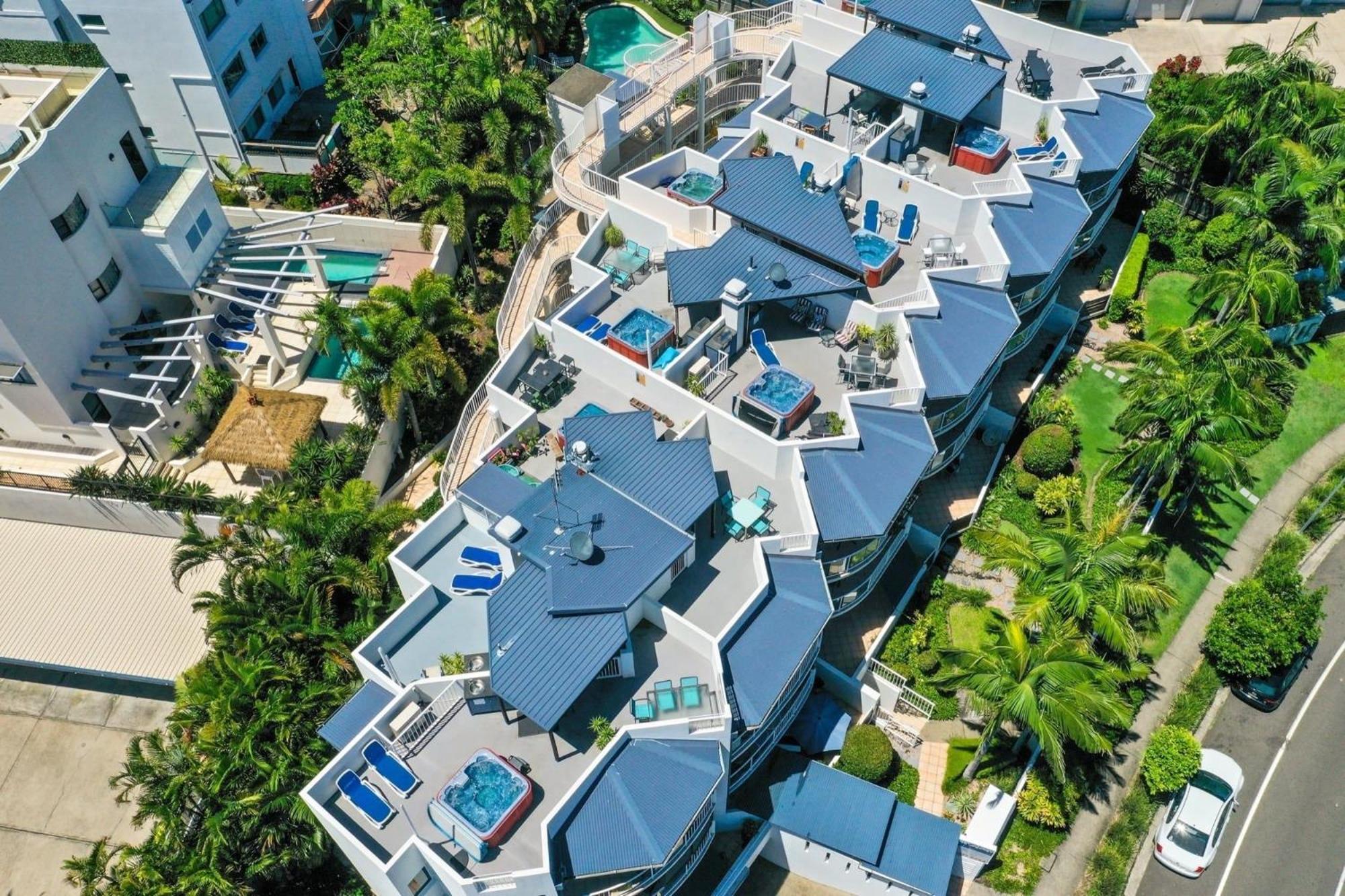Ocean Vista On Alex Aparthotel Alexandra Headland Exterior foto