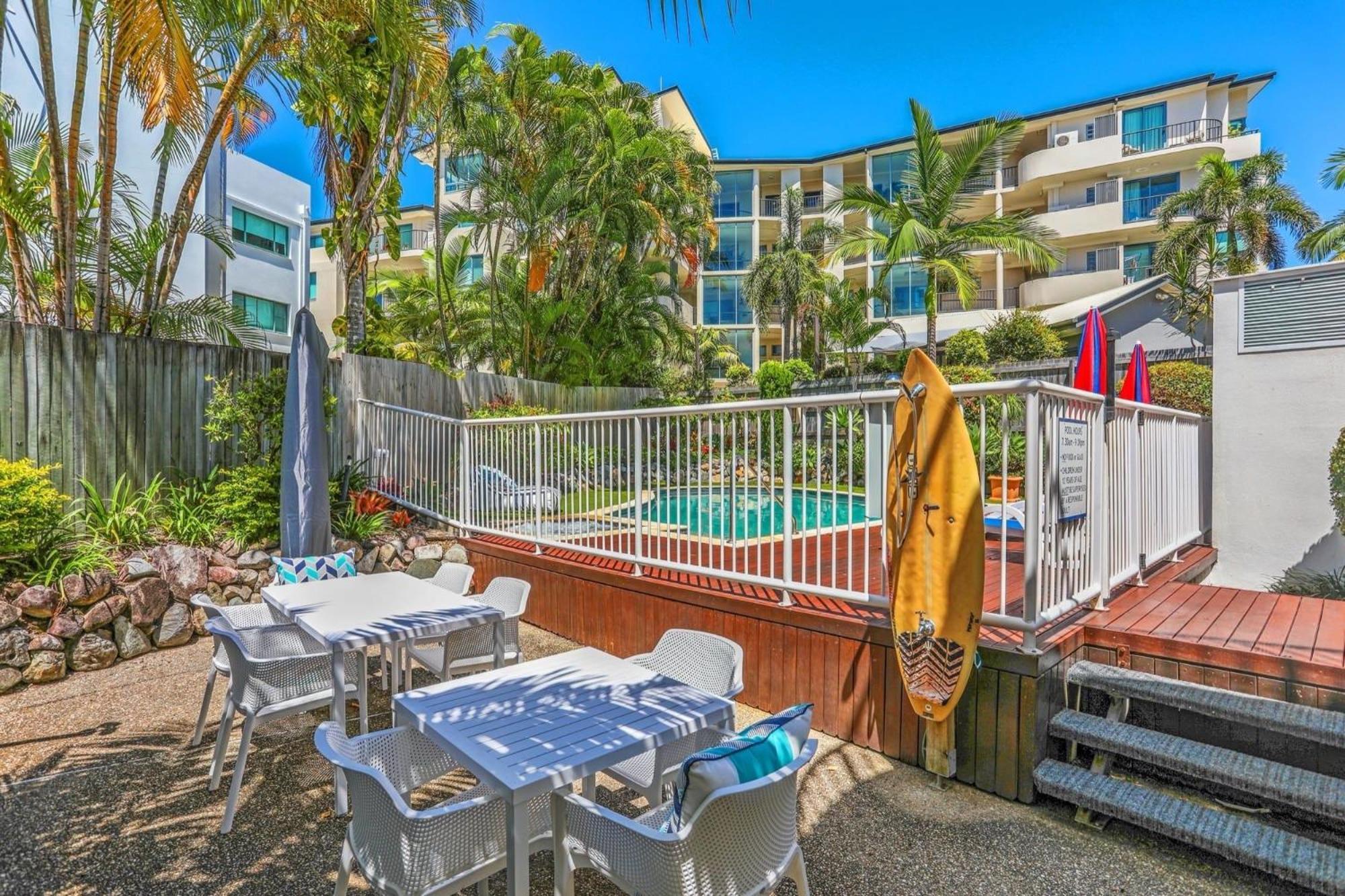 Ocean Vista On Alex Aparthotel Alexandra Headland Exterior foto