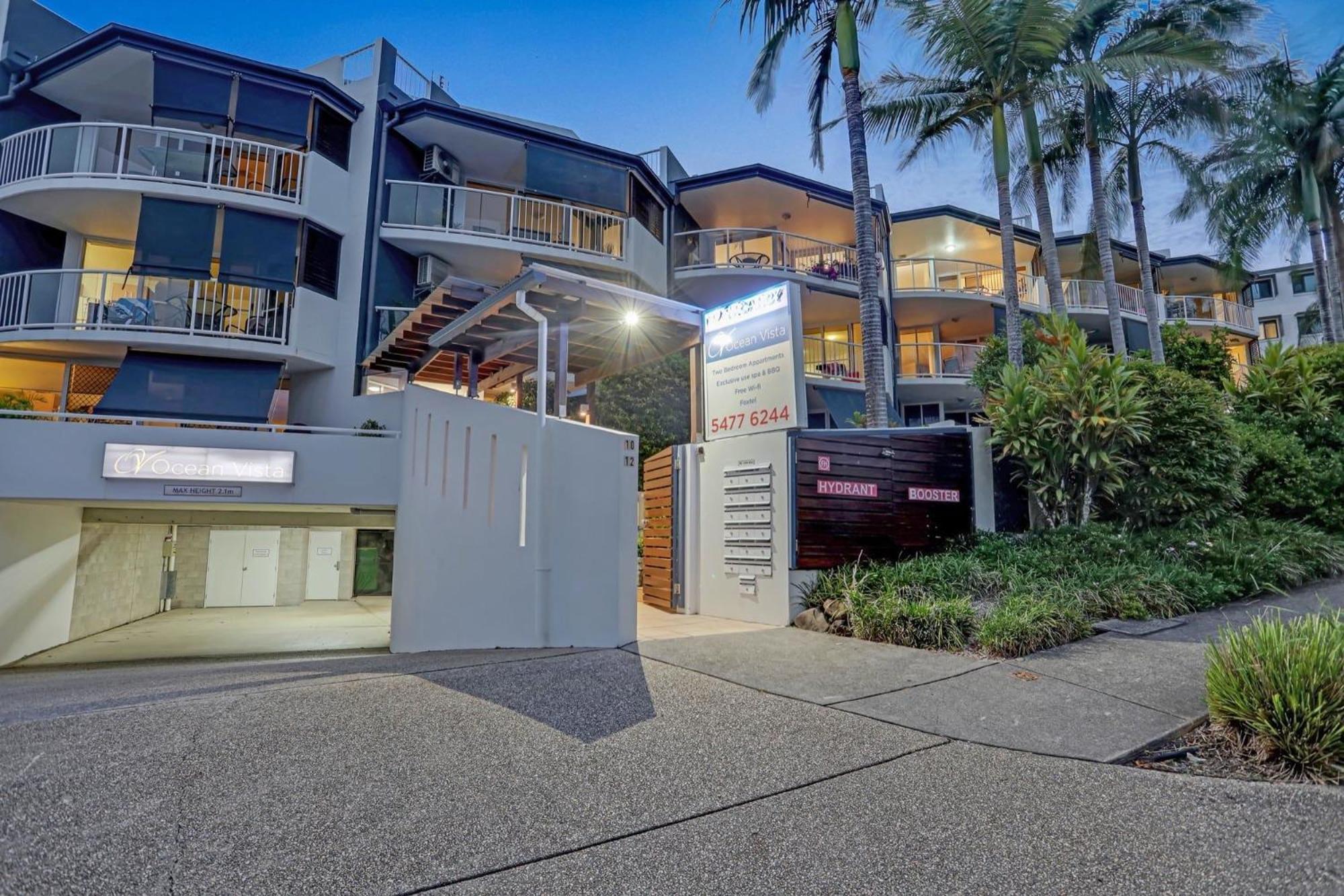 Ocean Vista On Alex Aparthotel Alexandra Headland Exterior foto
