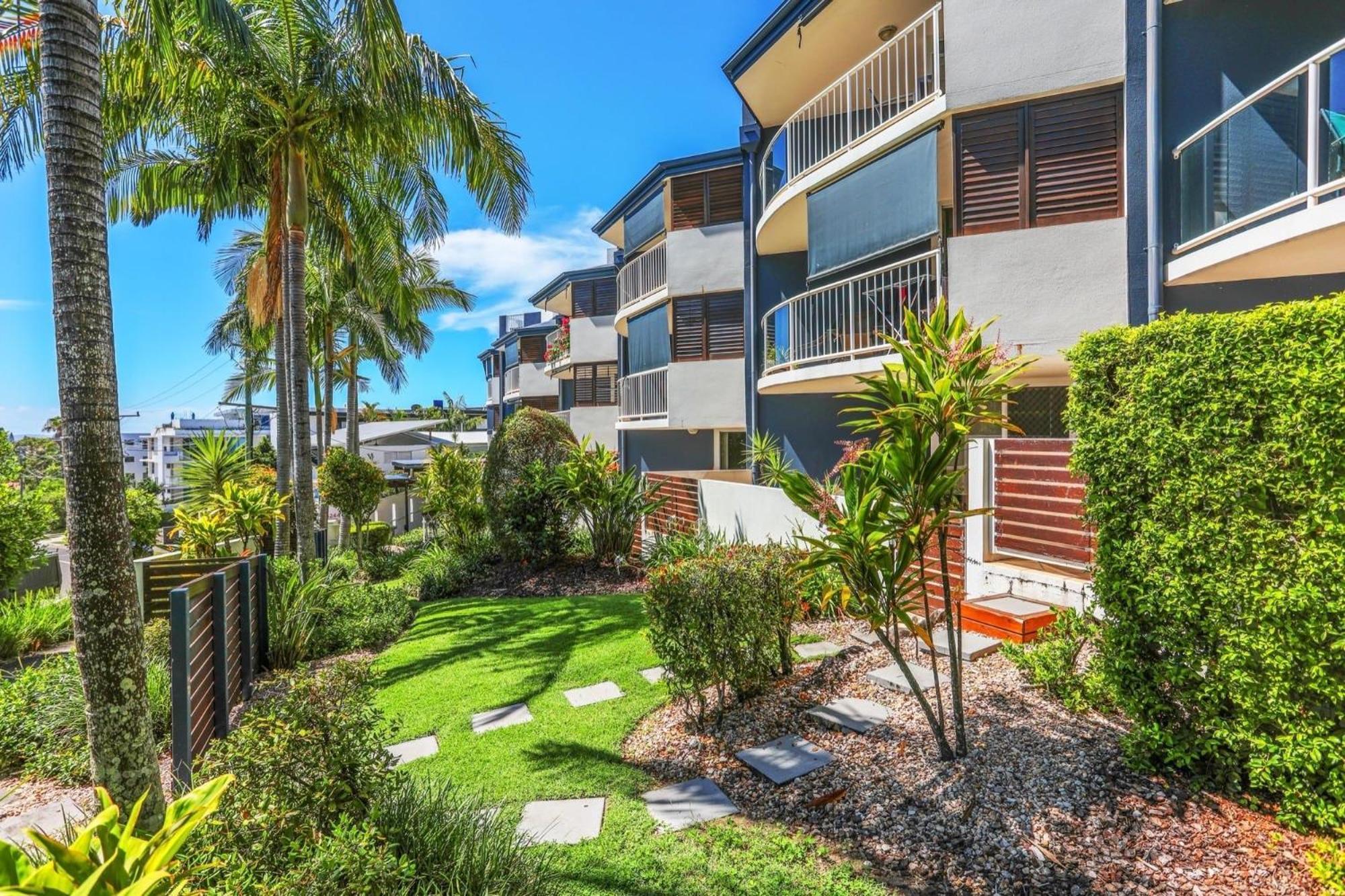 Ocean Vista On Alex Aparthotel Alexandra Headland Exterior foto