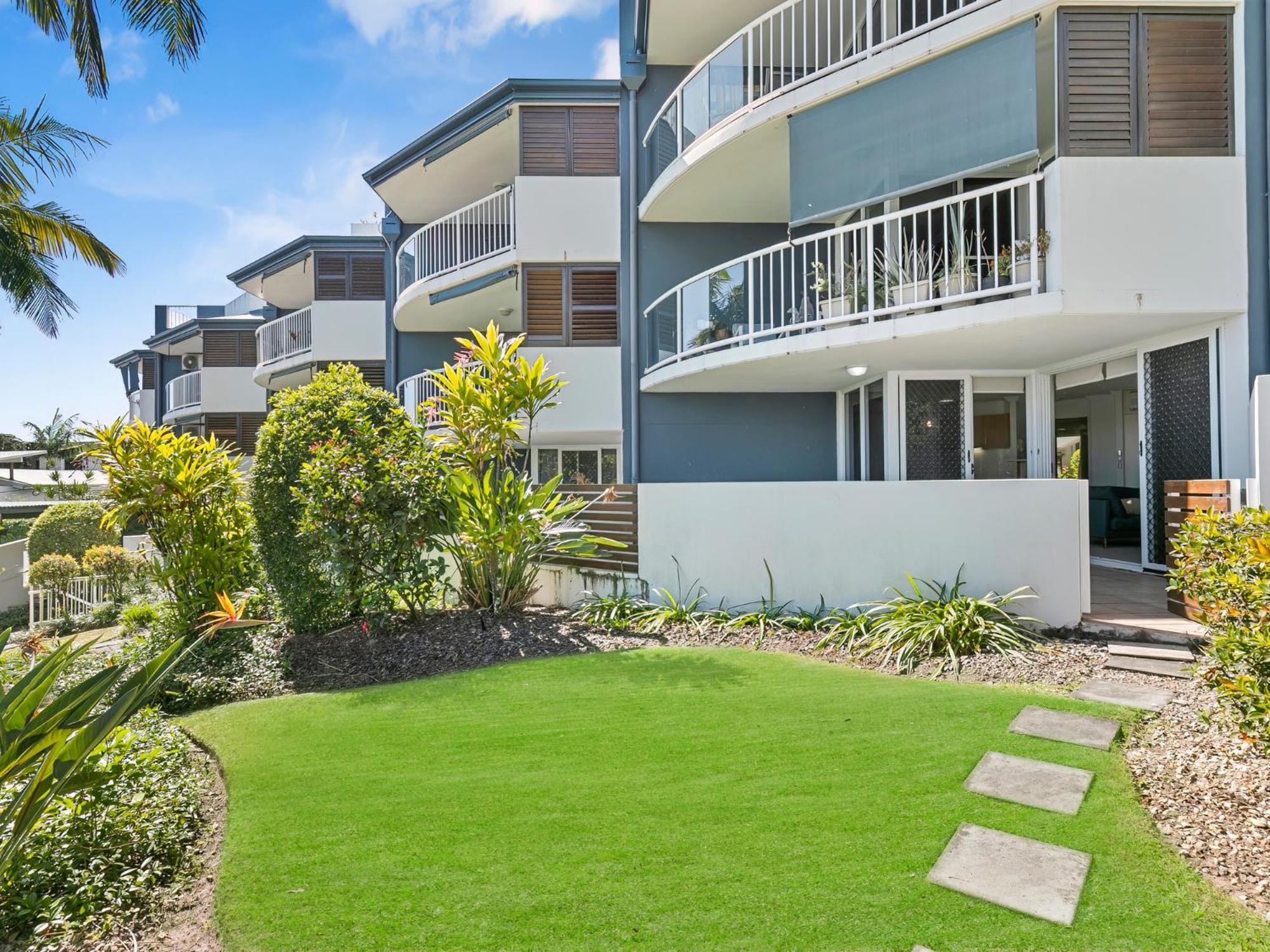 Ocean Vista On Alex Aparthotel Alexandra Headland Exterior foto