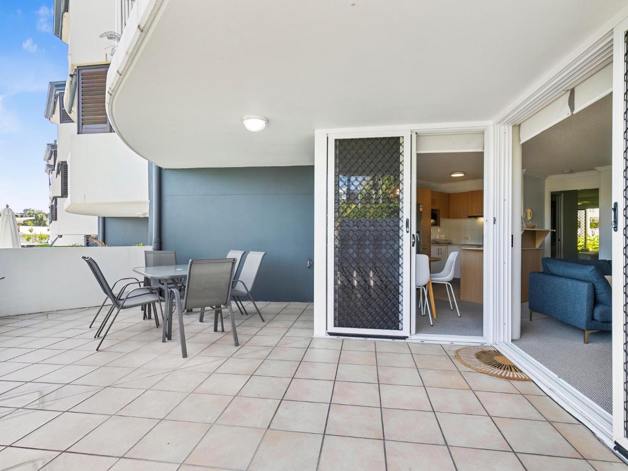 Ocean Vista On Alex Aparthotel Alexandra Headland Exterior foto