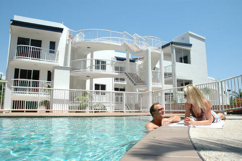 Ocean Vista On Alex Aparthotel Alexandra Headland Exterior foto