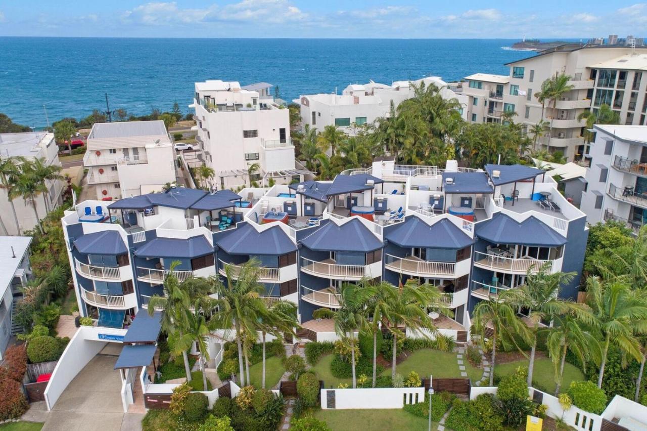 Ocean Vista On Alex Aparthotel Alexandra Headland Exterior foto