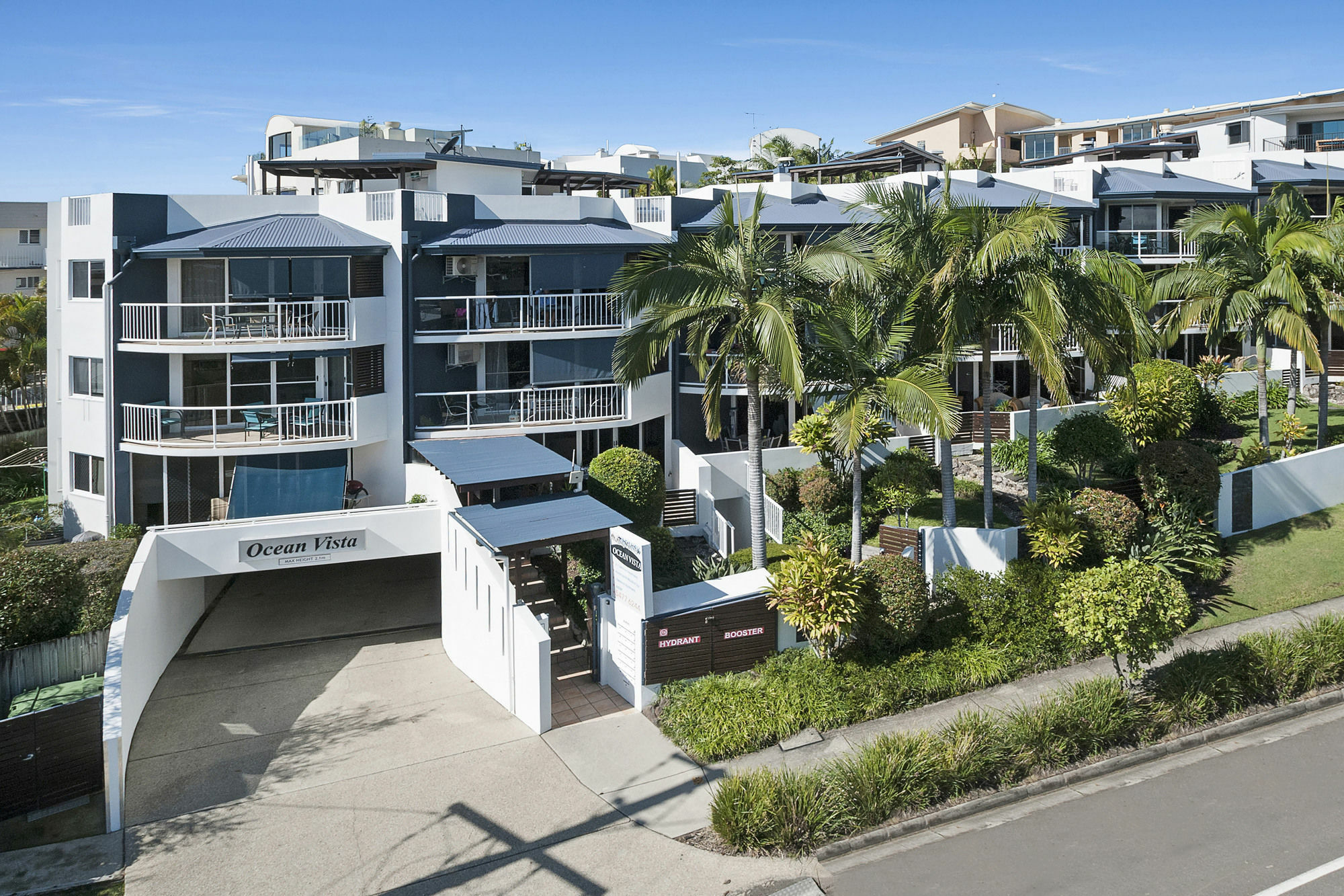 Ocean Vista On Alex Aparthotel Alexandra Headland Exterior foto